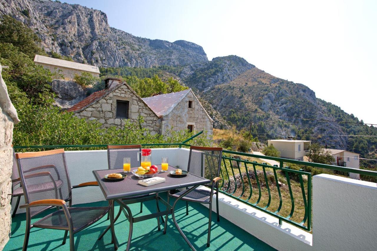 House Tina Villa Omiš Eksteriør bilde